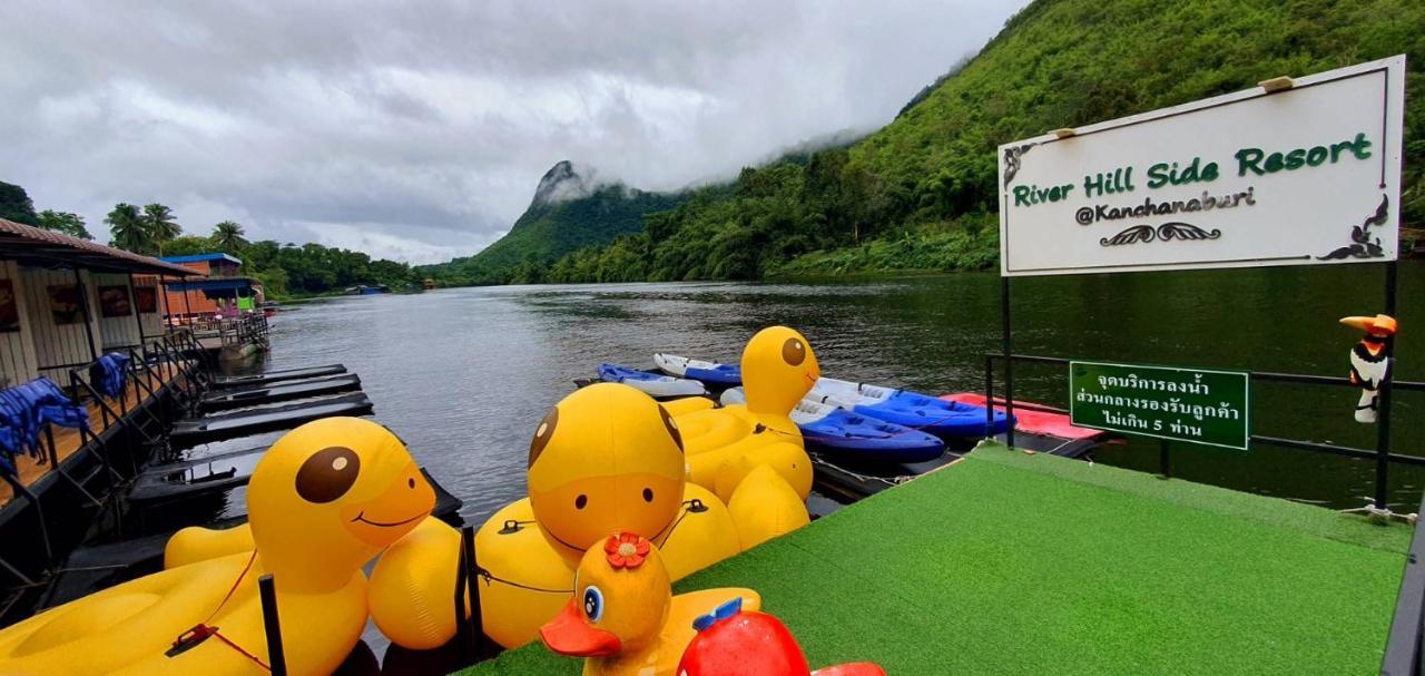River Hill Side Resort Ban Tha Thong Mon Exterior foto