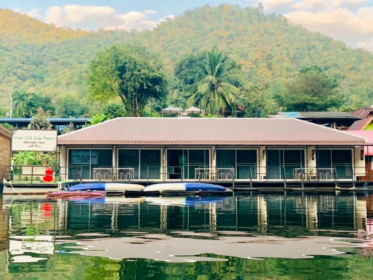 River Hill Side Resort Ban Tha Thong Mon Exterior foto