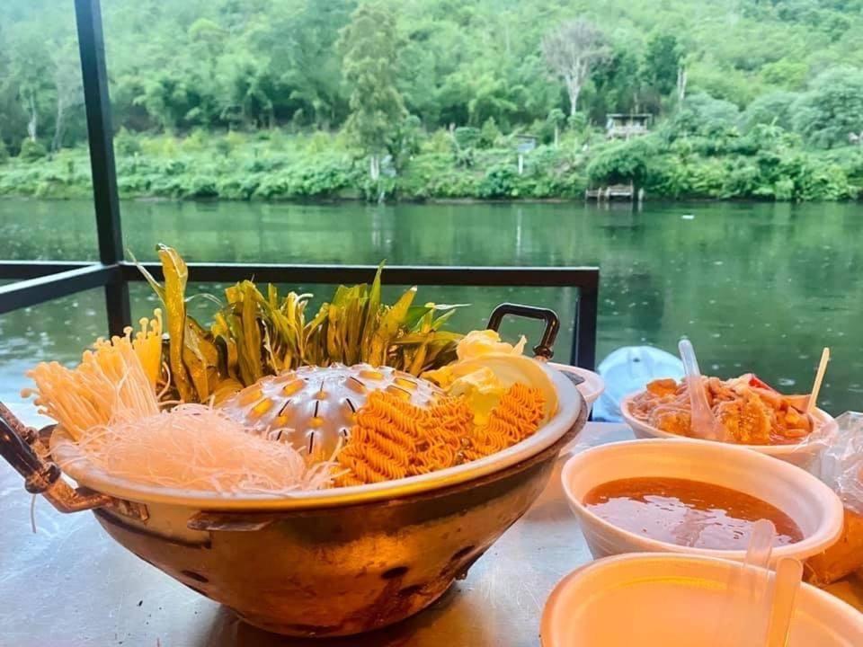 River Hill Side Resort Ban Tha Thong Mon Exterior foto