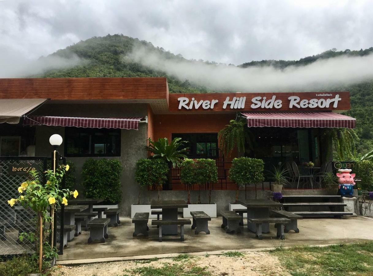 River Hill Side Resort Ban Tha Thong Mon Exterior foto