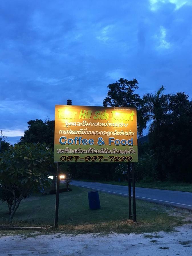 River Hill Side Resort Ban Tha Thong Mon Exterior foto