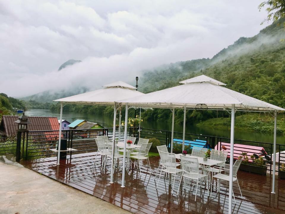 River Hill Side Resort Ban Tha Thong Mon Exterior foto