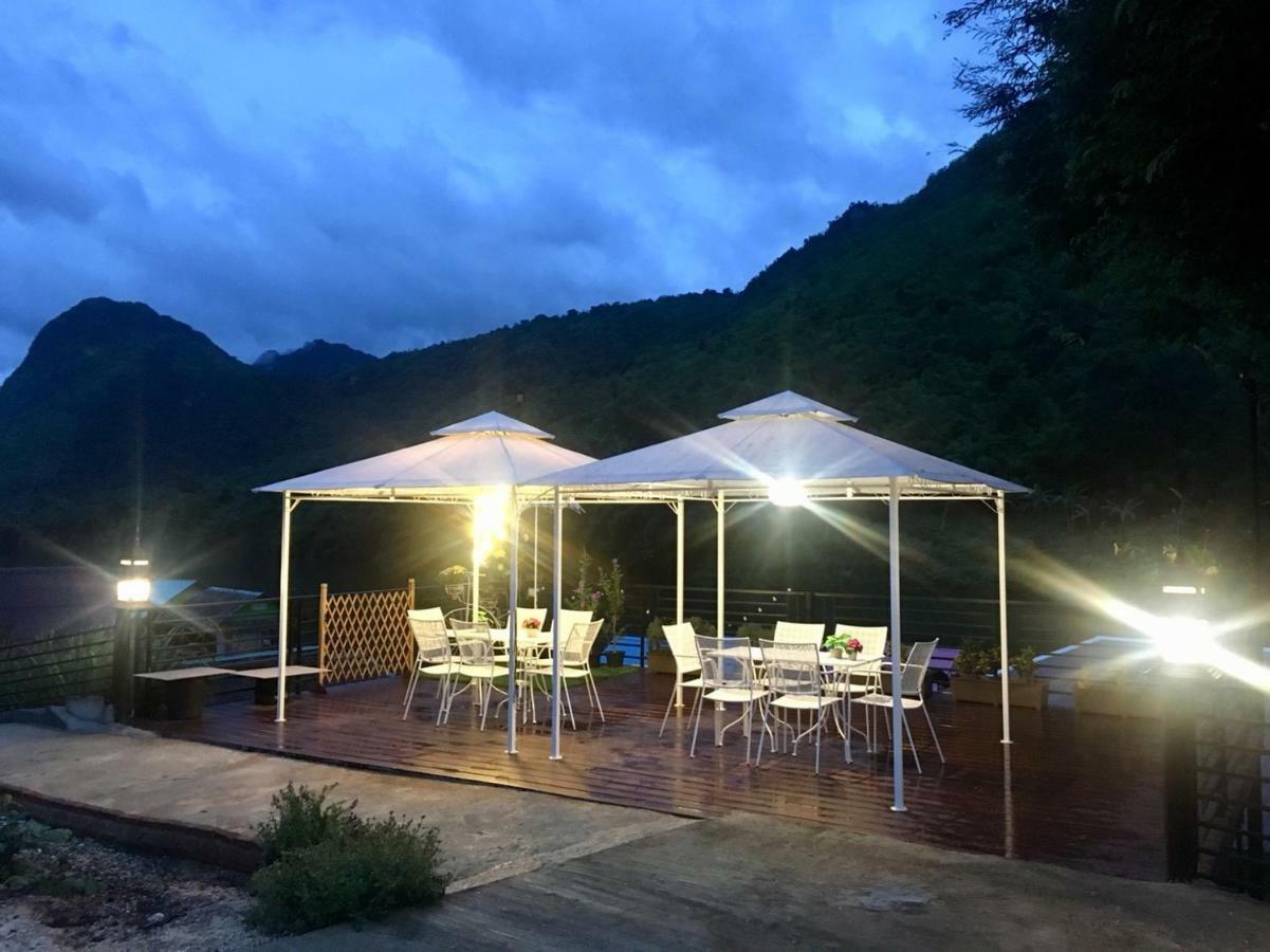 River Hill Side Resort Ban Tha Thong Mon Exterior foto